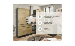 Küchenzeile mit E-Geräten