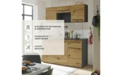 Küchenzeile mit E-Geräten