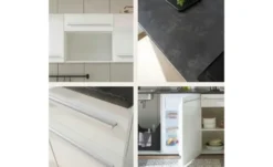 Küchenzeile mit E-Geräten