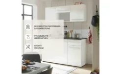 Küchenzeile mit E-Geräten