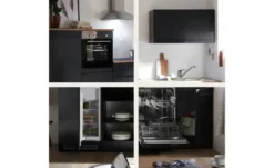 Küchenzeile mit E-Geräten