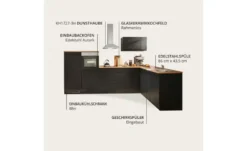 Küchenzeile mit E-Geräten