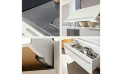 Küchenzeile mit E-Geräten