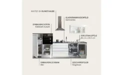 Küchenzeile mit E-Geräten