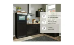 Küchenzeile mit E-Geräten