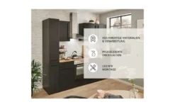 Küchenzeile mit E-Geräten