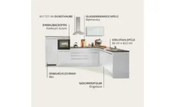 Küchenzeile mit E-Geräten