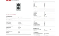 Küchenzeile mit Elektrogeräten Breda