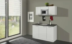 Küchenzeile mit Elektrogeräten Haarlem