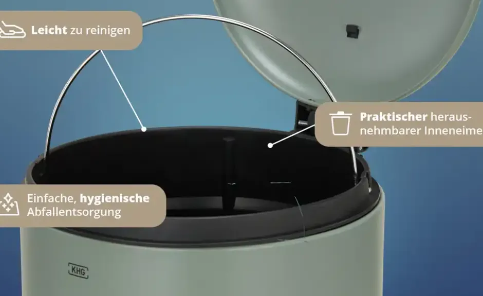 KHG Abfalleimer