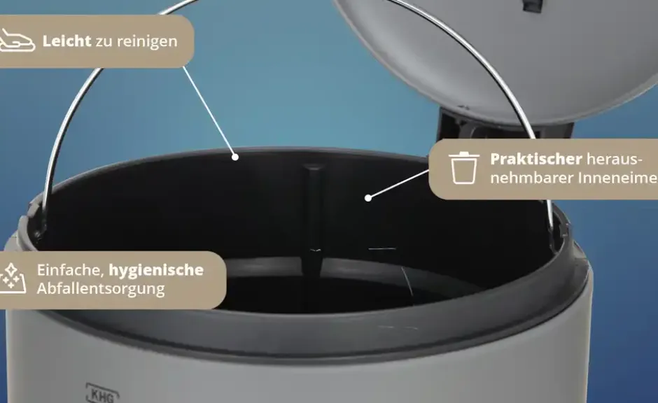 KHG Abfalleimer