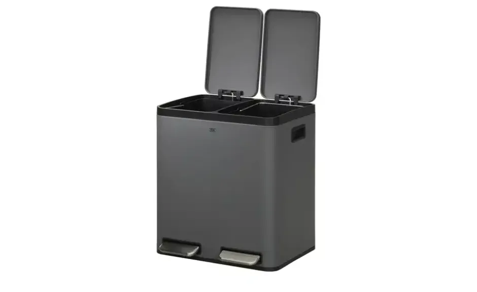 KHG Abfalleimer 2x15l