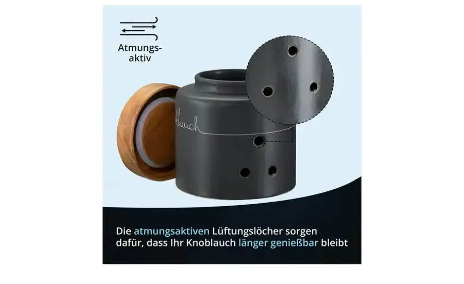 KHG Aufbewahrungsdose Knoblauch