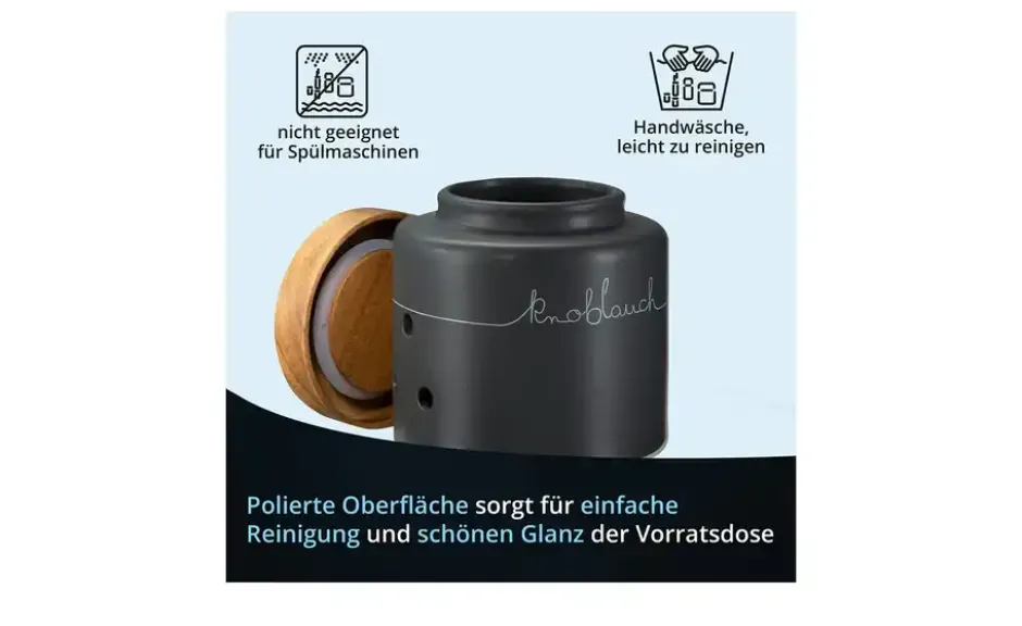 KHG Aufbewahrungsdose Knoblauch