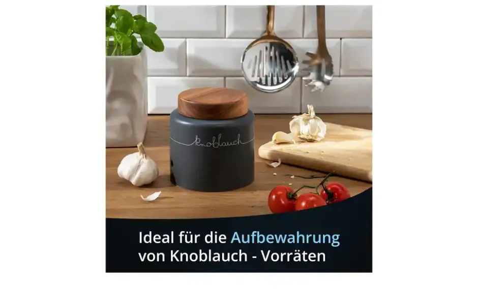 KHG Aufbewahrungsdose Knoblauch