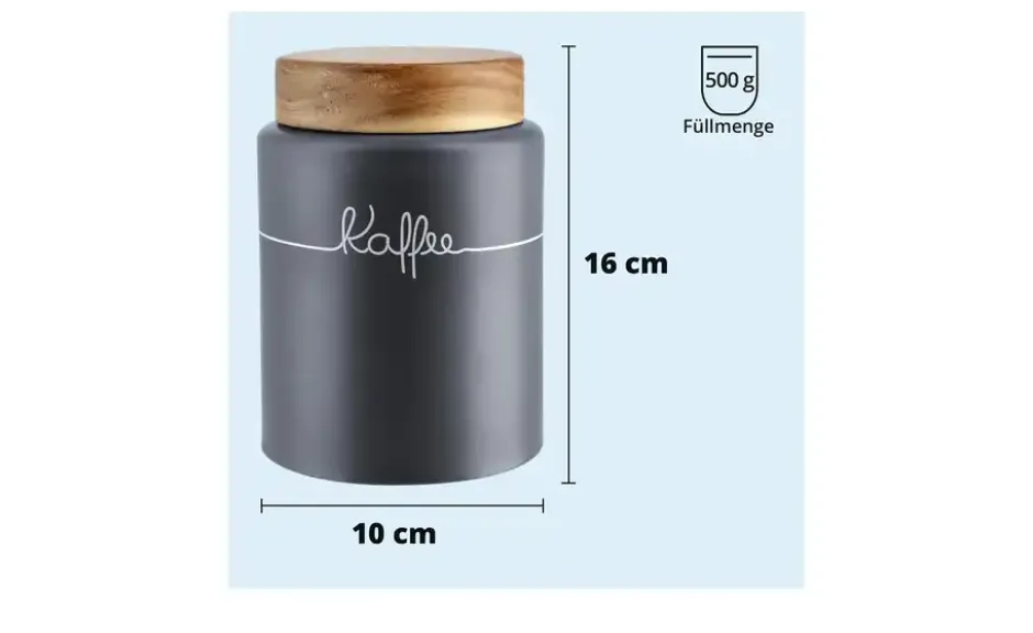 KHG Aufbewahrungsdose mit Aufdruck