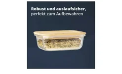KHG Aufbewahrungsdose 370 ml rechteckig