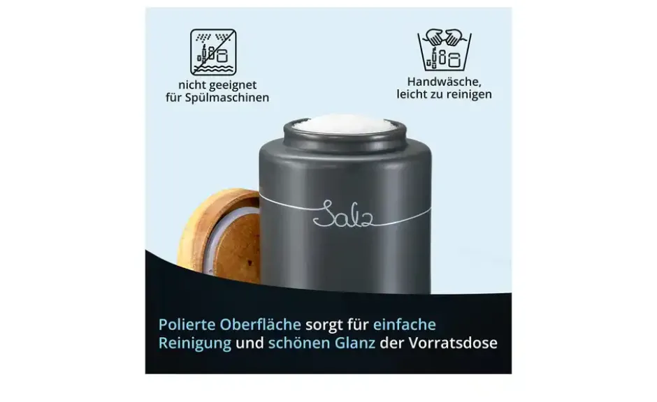 KHG Aufbewahrungsdose Salz