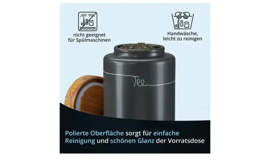 KHG Aufbewahrungsdose Tee