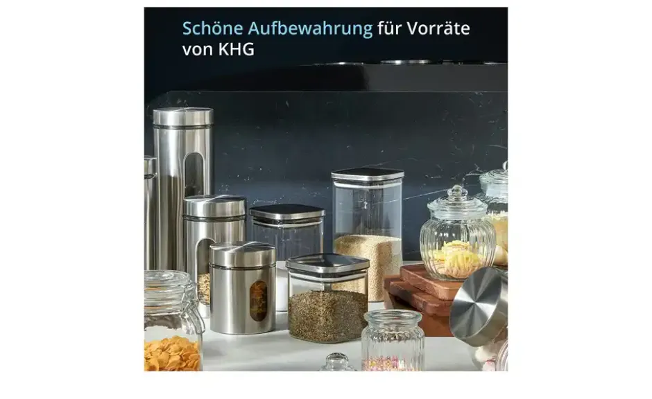 KHG Aufbewahrungsglas
