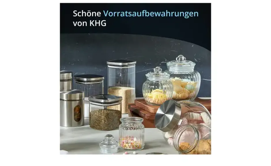 KHG Aufbewahrungsglas