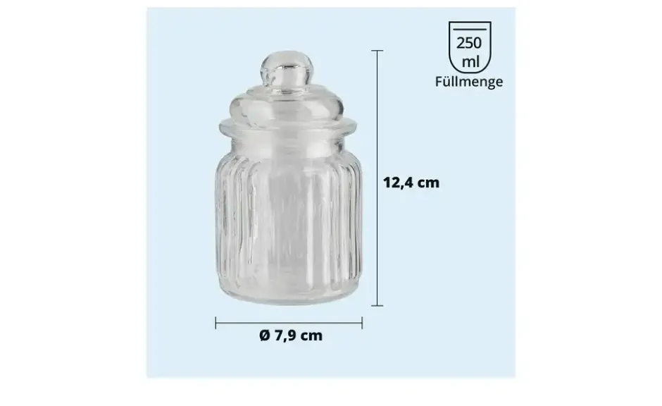 KHG Aufbewahrungsglas