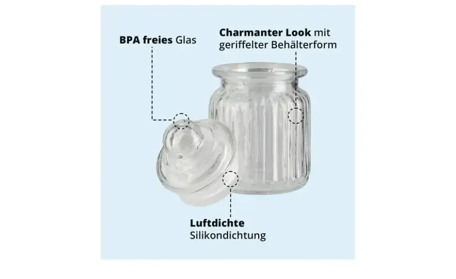 KHG Aufbewahrungsglas