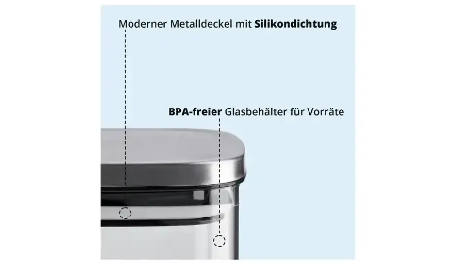 KHG Aufbewahrungsglas