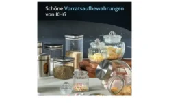 KHG Aufbewahrungsglas