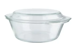 KHG Auflaufform mit Deckel 1,5 l