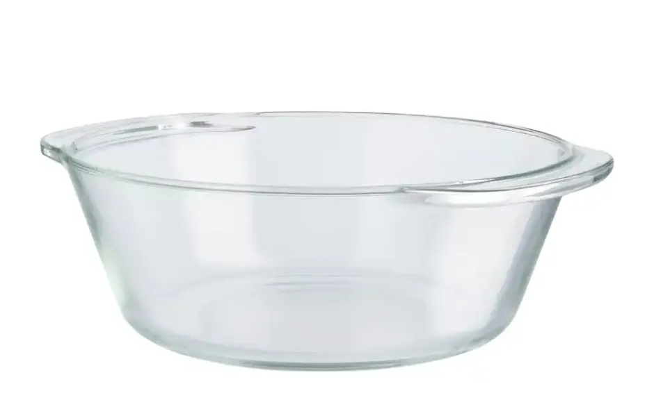 KHG Auflaufform mit Deckel 1,5 l