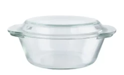 KHG Auflaufform mit Deckel 1,5 l