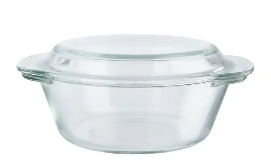 KHG Auflaufform mit Deckel 1,5 l