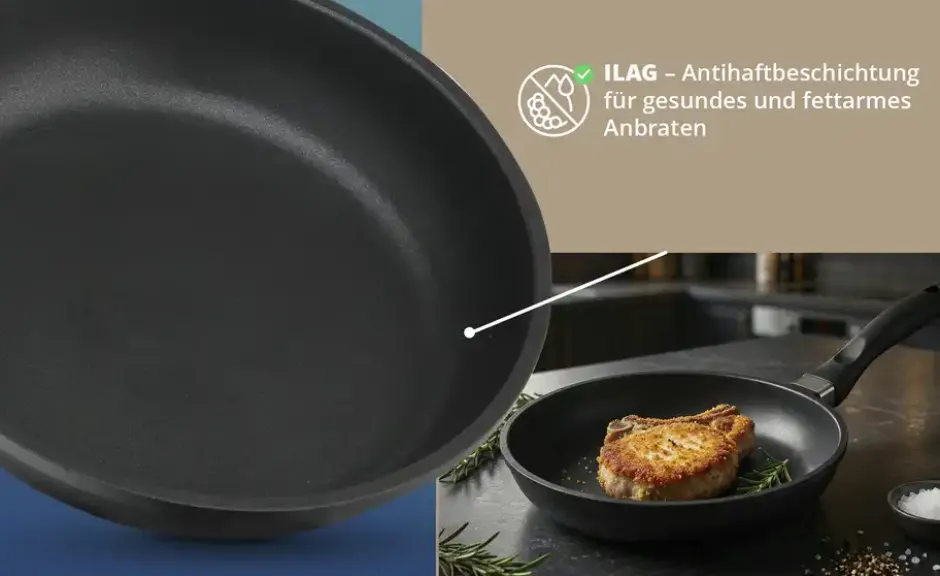 KHG Bratpfanne 20 cm