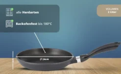 KHG Bratpfanne 24 cm