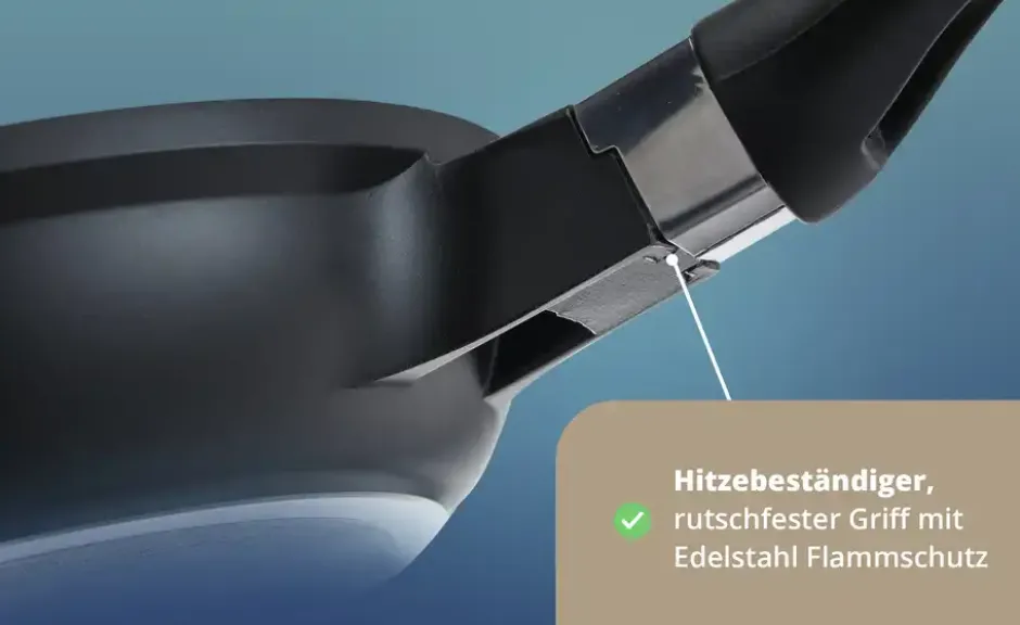 KHG Bratpfanne 24 cm