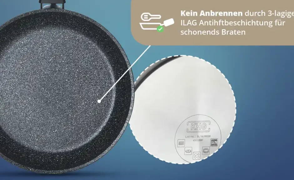 KHG Bratpfanne Red'n'Hot