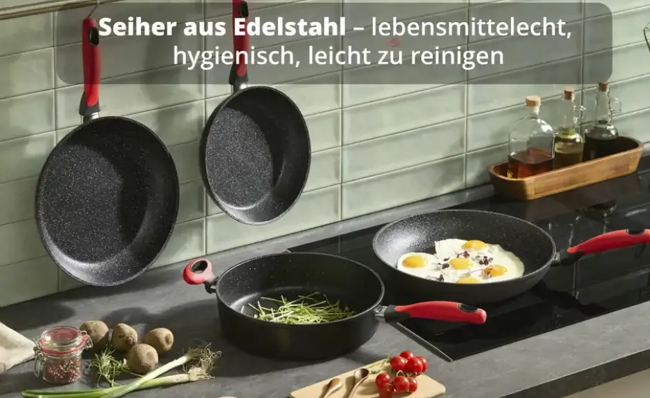 KHG Bratpfanne Red'n'Hot