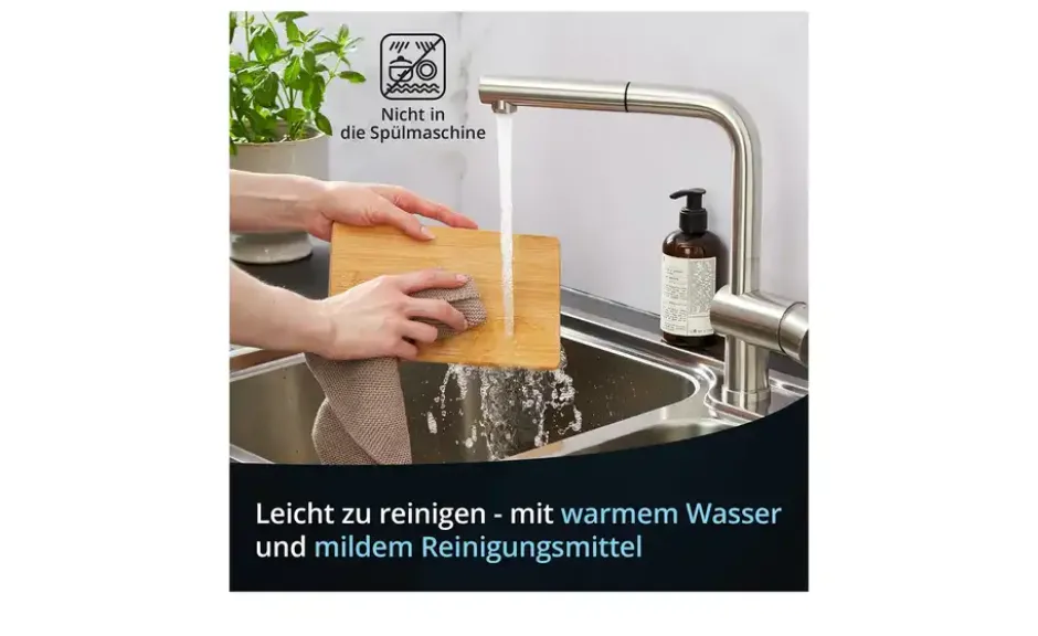 KHG Frühstücksbretterset, 7-teilig
