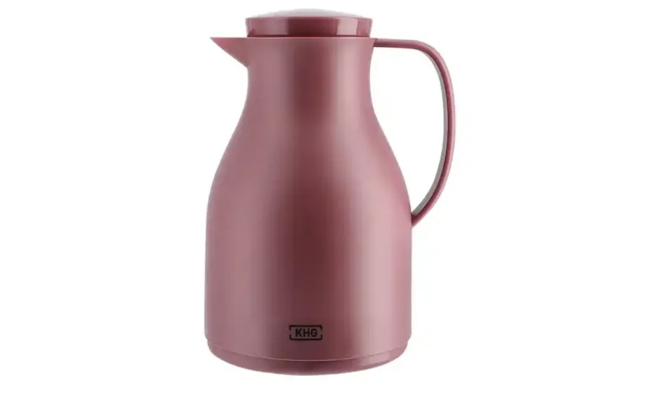 KHG Isolierkanne 1 l rot Anton