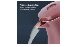 KHG Isolierkanne 1 l rot Anton