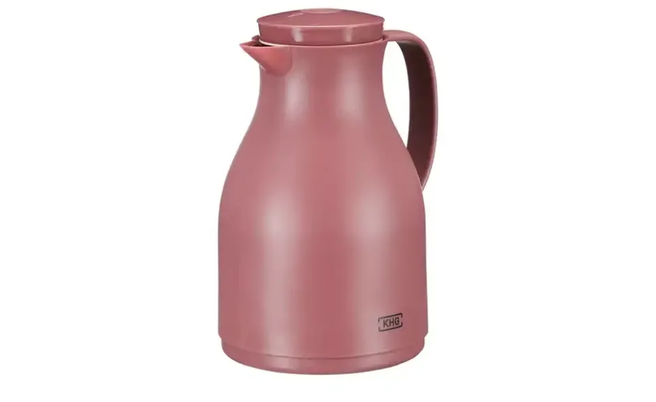 KHG Isolierkanne 1 l rot Anton