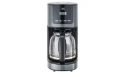 KHG Kaffeeautomat dunkelgrau KA-184 (DG)
