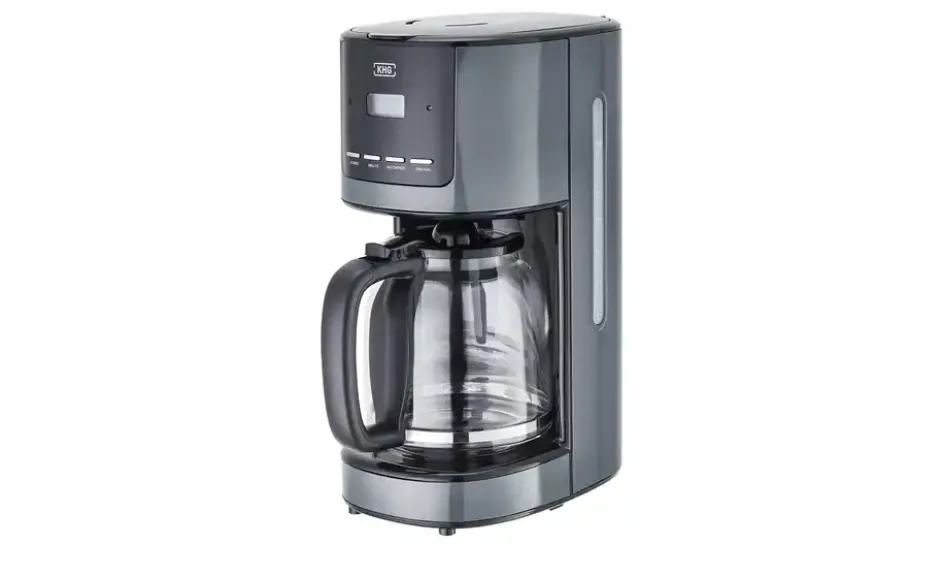 KHG Kaffeeautomat dunkelgrau KA-184 (DG)