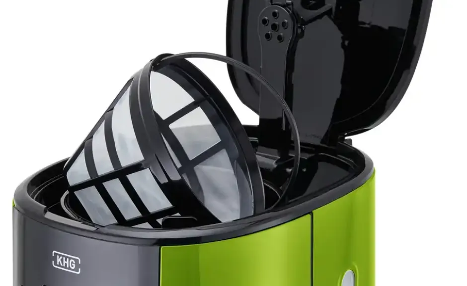 KHG Kaffeeautomat lime KA-184 (L)