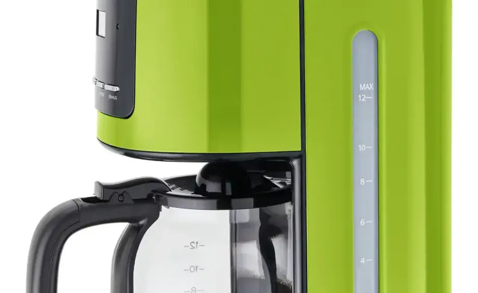 KHG Kaffeeautomat lime KA-184 (L)
