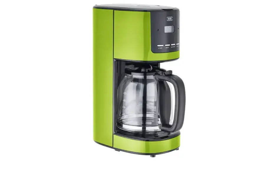 KHG Kaffeeautomat lime KA-184 (L)