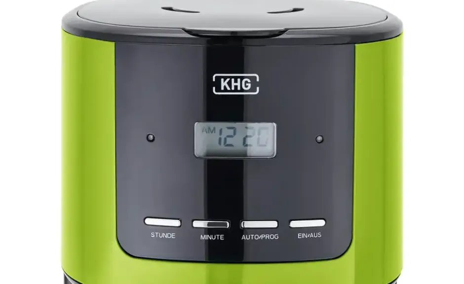 KHG Kaffeeautomat lime KA-184 (L)