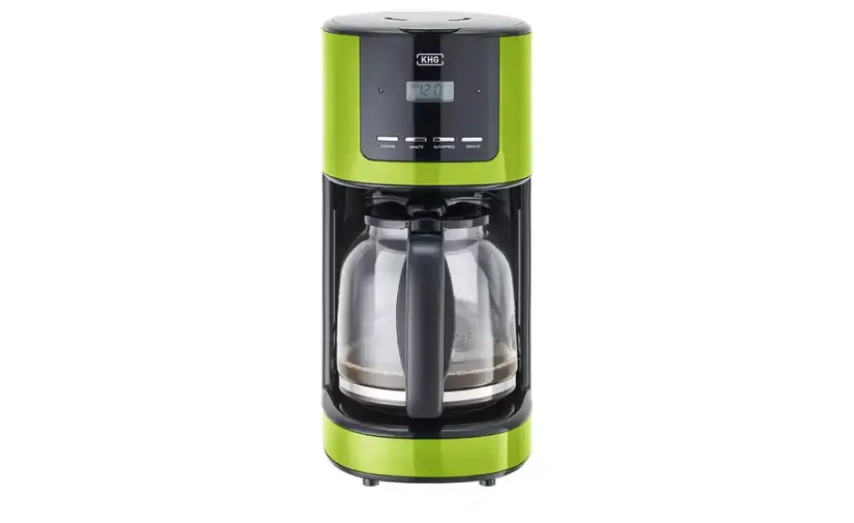 KHG Kaffeeautomat lime KA-184 (L)
