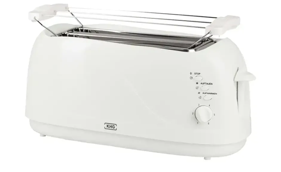 KHG Langschlitztoaster TO-1300VSW